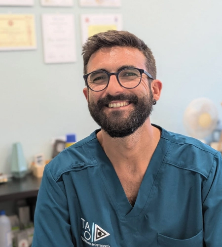 Bosco Gassin Ramírez, Fisioterapeuta colegiado de TAO Fisioterapia y Osteopatía en Jerez de la Frontera