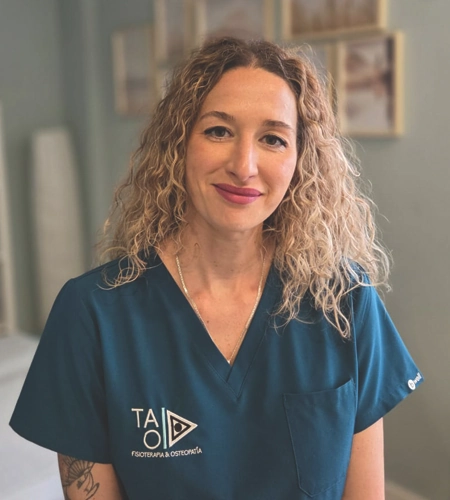 Laura Cánevas Sánchez, Nutricionista y Dietista especializada de TAO Fisioterapia y Osteopatía en Jerez