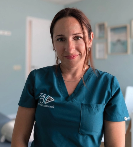 Paula Román Galdrán, Gerente, Fisioterapeuta y Osteópata de TAO Fisioterapia y Osteopatía en Jerez de la Frontera