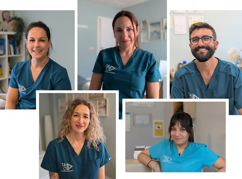 Equipo humano de TAO Fisioterapia y Osteopatía en Jerez de la Frontera